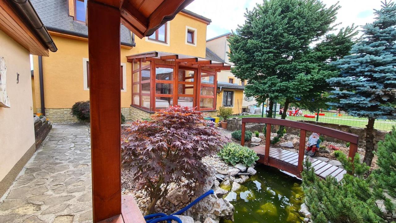 Rodinny Dom "Ako Doma" Veľký Slavkov Exteriör bild